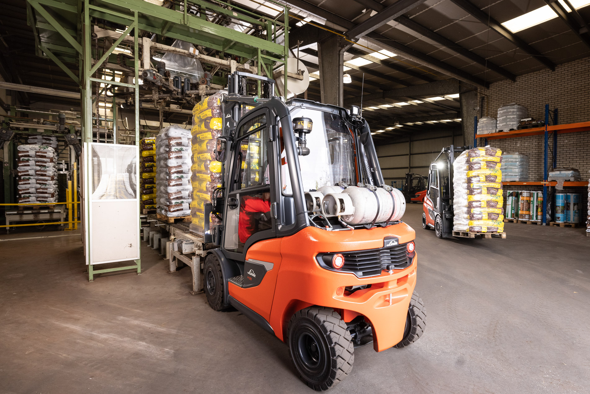 Flexibel door meerdere zeeflijnen en verpakkingslijnen